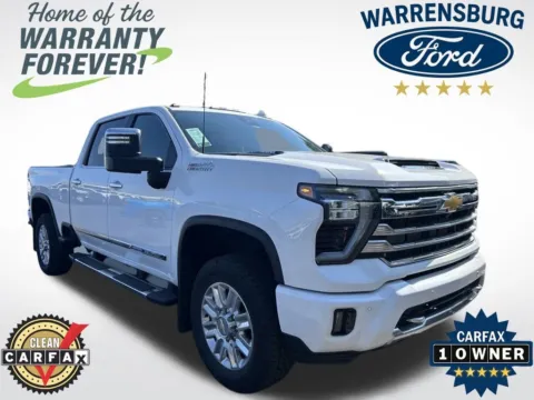 White 2025 Chevrolet Silverado 2500HD High Country for sale in Warrensburg, MO