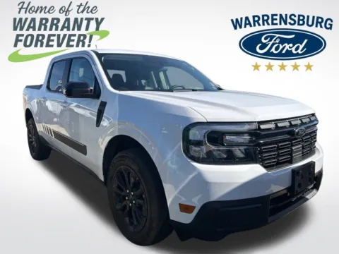 White 2024 Ford Maverick Lariat for sale in Warrensburg, MO