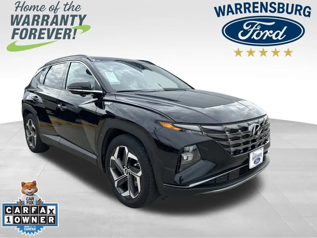 Black 2023 Hyundai Tucson Limited for sale in Warrensburg, MO