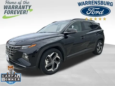 Another view of 2023 Hyundai Tucson Limited for sale in Warrensburg, MO at Warrensburg Ford