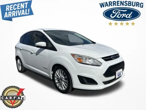 White 2017 Ford C-Max Hybrid SE for sale in Warrensburg, MO