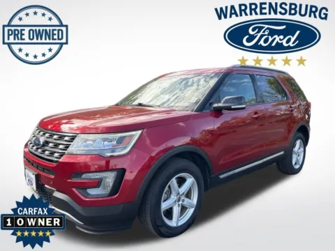 Another view of 2017 Ford Explorer XLT for sale in Warrensburg, MO at Warrensburg Ford