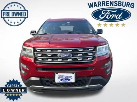Photos of 2017 Ford Explorer XLT for sale in Warrensburg, MO at Warrensburg Ford