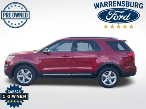 More photos of 2017 Ford Explorer XLT at Warrensburg Ford, MO