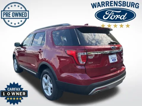 More photos of 2017 Ford Explorer XLT at Warrensburg Ford, MO