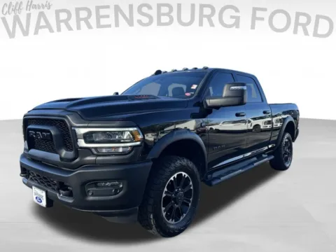 Another view of 2023 Ram 2500 Rebel for sale in Warrensburg, MO at Warrensburg Ford