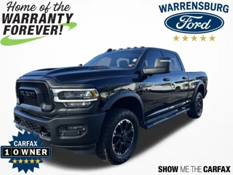 More photos of 2023 Ram 2500 Rebel at Warrensburg Ford, MO