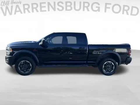 More photos of 2023 Ram 2500 Rebel at Warrensburg Ford, MO