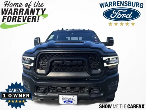 Another view of 2023 Ram 2500 Rebel for sale in Warrensburg, MO at Warrensburg Ford