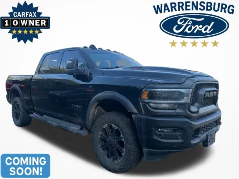 Black 2023 Ram 2500 Rebel for sale in Warrensburg, MO