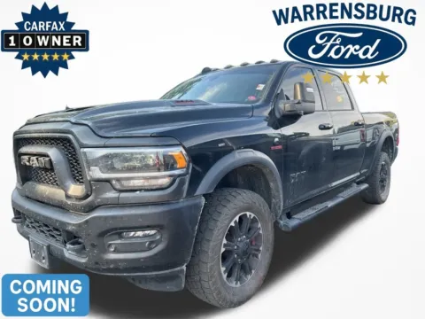 More photos of 2023 Ram 2500 Rebel at Warrensburg Ford, MO