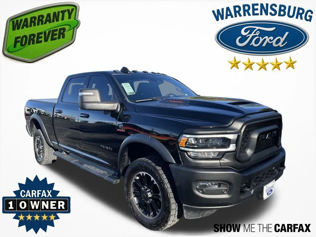 Black 2023 Ram 2500 Rebel for sale in Warrensburg, MO