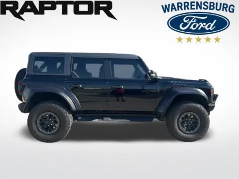 More photos of 2023 Ford Bronco Raptor at Warrensburg Ford, MO