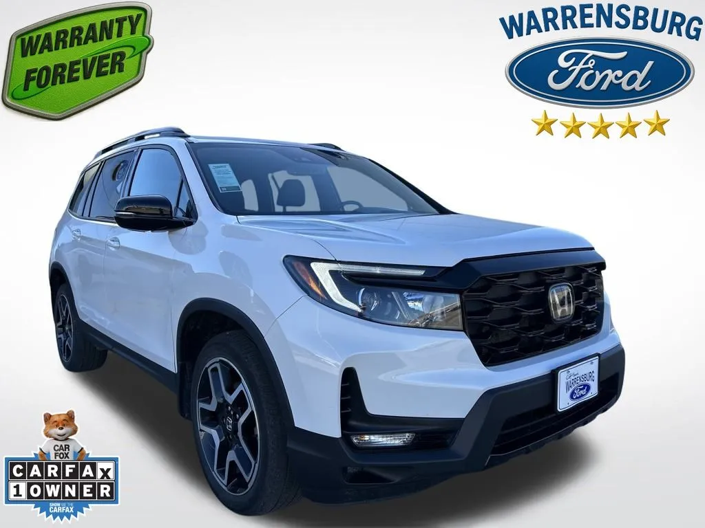 White 2023 Honda Passport Elite for sale in Warrensburg, MO