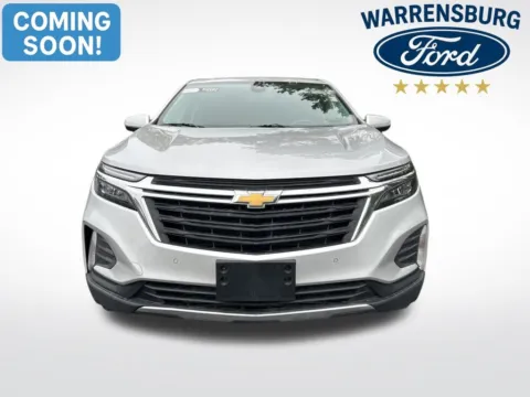 Photos of 2022 Chevrolet Equinox LT for sale in Warrensburg, MO at Warrensburg Ford