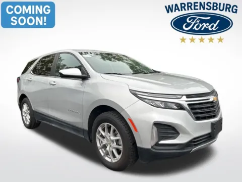 Silver 2022 Chevrolet Equinox LT for sale in Warrensburg, MO