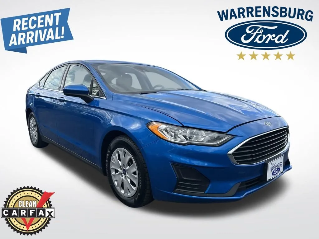 2020 Ford Fusion S for sale in Warrensburg, MO