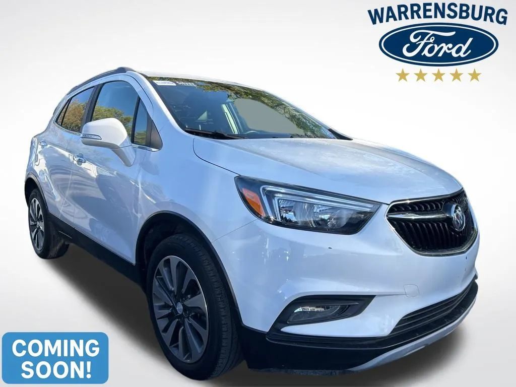 White 2017 Buick Encore Preferred II for sale in Warrensburg, MO