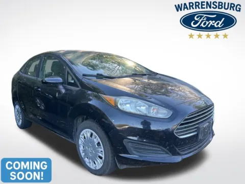 Black 2016 Ford Fiesta S for sale in Warrensburg, MO