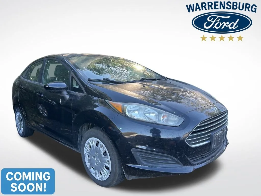 Black 2016 Ford Fiesta S for sale in Warrensburg, MO