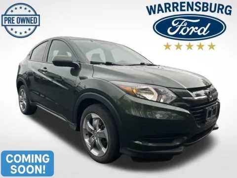 Green 2017 Honda HR-V LX for sale in Warrensburg, MO
