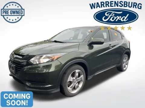 Another view of 2017 Honda HR-V LX for sale in Warrensburg, MO at Warrensburg Ford