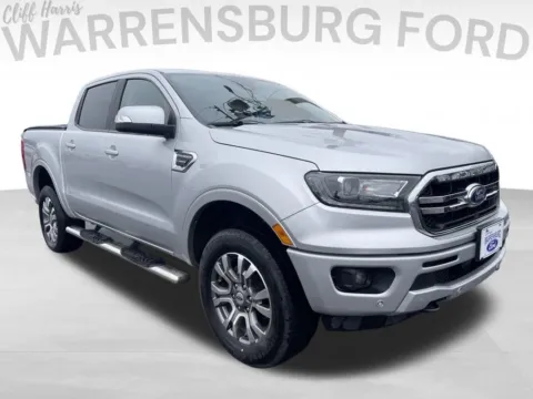 Silver 2019 Ford Ranger Lariat for sale in Warrensburg, MO