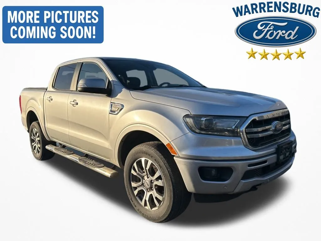 Silver 2019 Ford Ranger Lariat for sale in Warrensburg, MO