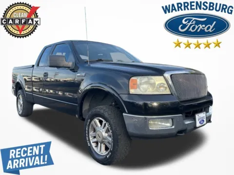 Black 2005 Ford F-150 Lariat for sale in Warrensburg, MO
