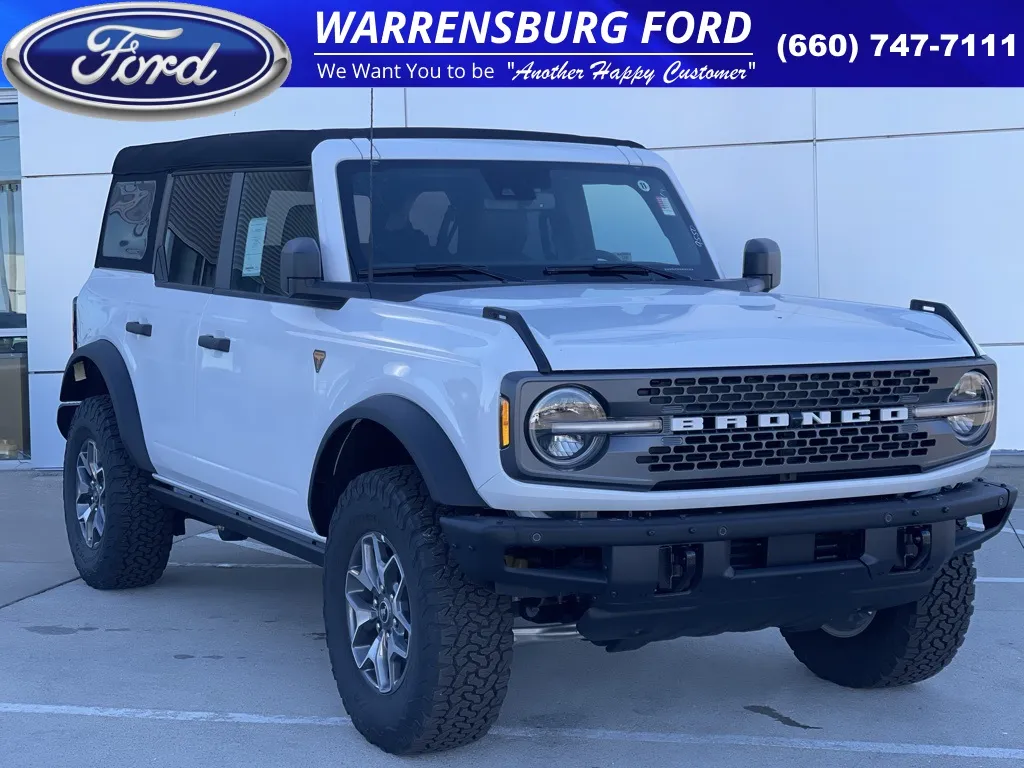 2024 Ford Bronco Badlands for sale in Warrensburg, MO