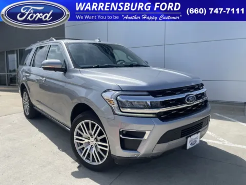 Photos of 2024 Ford Expedition Limited for sale in Warrensburg, MO at Warrensburg Ford