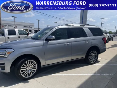Another view of 2024 Ford Expedition Limited for sale in Warrensburg, MO at Warrensburg Ford