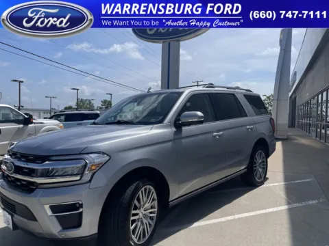 More photos of 2024 Ford Expedition Limited at Warrensburg Ford, MO