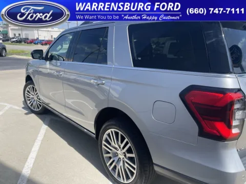 More photos of 2024 Ford Expedition Limited at Warrensburg Ford, MO
