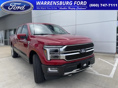 Photos of 2024 Ford F-150 King Ranch for sale in Warrensburg, MO at Warrensburg Ford