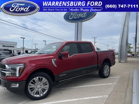 Another view of 2024 Ford F-150 King Ranch for sale in Warrensburg, MO at Warrensburg Ford