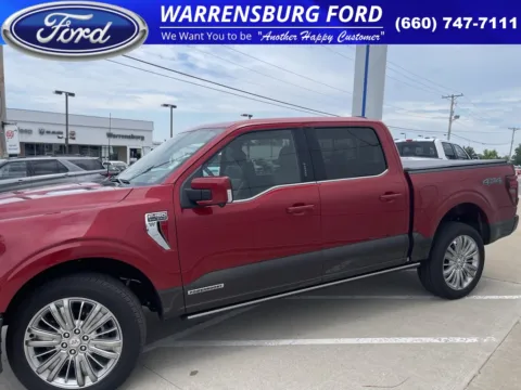 More photos of 2024 Ford F-150 King Ranch at Warrensburg Ford, MO