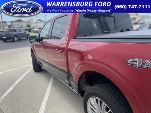 More photos of 2024 Ford F-150 King Ranch at Warrensburg Ford, MO