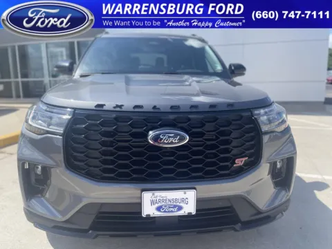 Photos of 2025 Ford Explorer ST for sale in Warrensburg, MO at Warrensburg Ford
