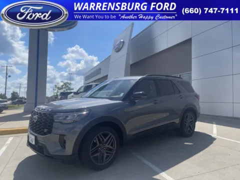 Another view of 2025 Ford Explorer ST for sale in Warrensburg, MO at Warrensburg Ford