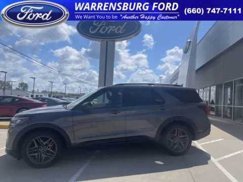More photos of 2025 Ford Explorer ST at Warrensburg Ford, MO