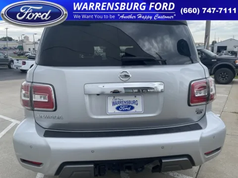 More photos of 2019 Nissan Armada SV at Warrensburg Ford, MO
