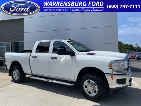 White 2024 Ram 2500 Tradesman for sale in Warrensburg, MO