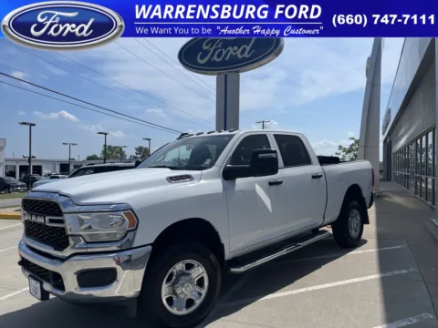 Another view of 2024 Ram 2500 Tradesman for sale in Warrensburg, MO at Warrensburg Ford