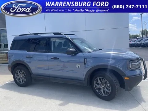 Gray 2025 Ford Bronco Sport Big Bend for sale in Warrensburg, MO