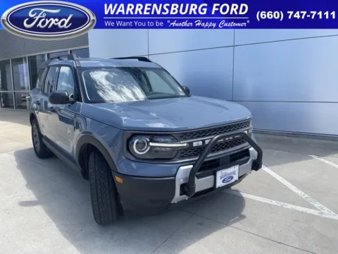 Photos of 2025 Ford Bronco Sport Big Bend for sale in Warrensburg, MO at Warrensburg Ford