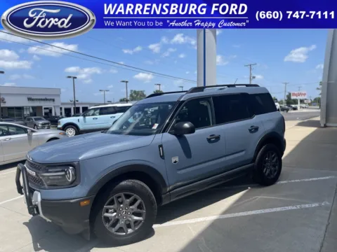 Another view of 2025 Ford Bronco Sport Big Bend for sale in Warrensburg, MO at Warrensburg Ford