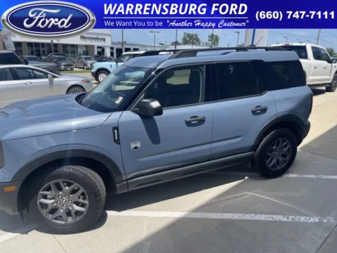 More photos of 2025 Ford Bronco Sport Big Bend at Warrensburg Ford, MO
