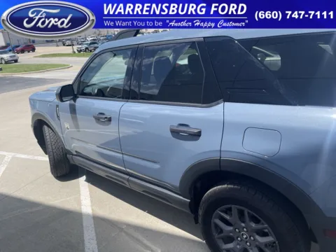 More photos of 2025 Ford Bronco Sport Big Bend at Warrensburg Ford, MO