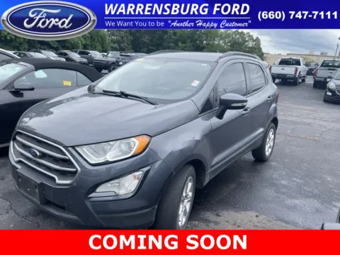 Gray 2020 Ford EcoSport SE for sale in Warrensburg, MO